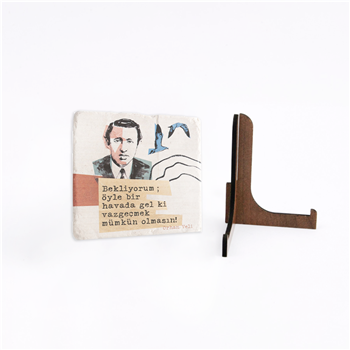 Orhan Veli Traverten Pano