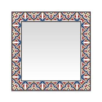 Orient Kare Dekoratif Ayna
