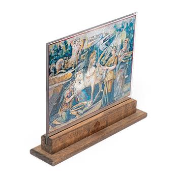 Pegasus Mozaiği Dekoratif Cam Obje