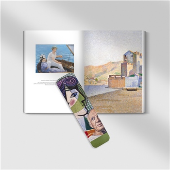 Picasso Karton Kitap Ayracı