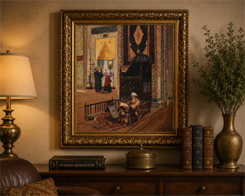 Rudolf Ernst, Rüstem Paşa Cami Tablo