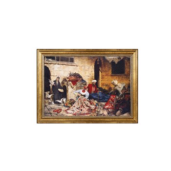 Rudolf Swoboda Halı Tamircileri Tablo