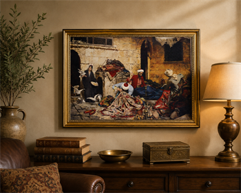 Rudolf Swoboda Halı Tamircileri Tablo