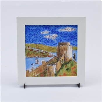 Rumelihisarı Masaüstü Dekoratif Tablo