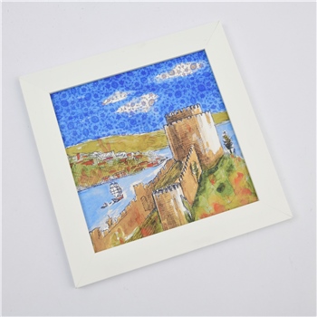 Rumelihisarı Masaüstü Dekoratif Tablo