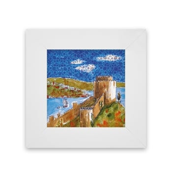 Rumelihisarı Masaüstü Dekoratif Tablo