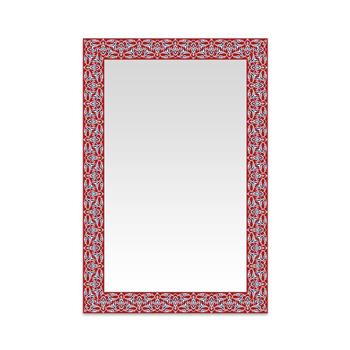 Rumi Kırmızı Dekoratif Ayna