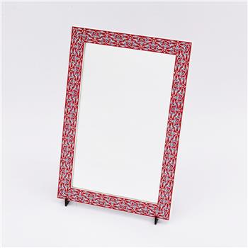 Rumi Kırmızı Dekoratif Ayna