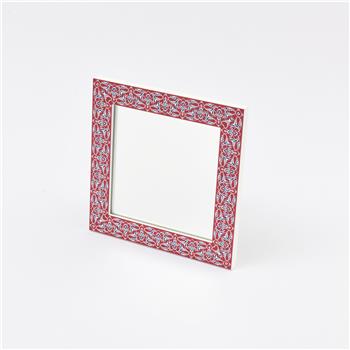 Rumi Kırmızı Kare Ayna