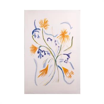 Rüzgâr ve Dallar Kanvas Tablo