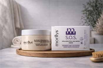 S.O.S Kolajen  Etkili Morilys Saç Bakım Kremi