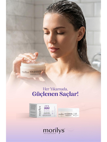 S.O.S Kolajen  Etkili Morilys Saç Bakım Kremi