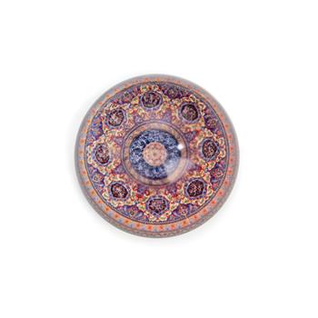 Selimiye Kubbe Cam Kağıt Ağırlığı