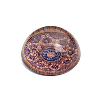 Selimiye Kubbe Cam Kağıt Ağırlığı