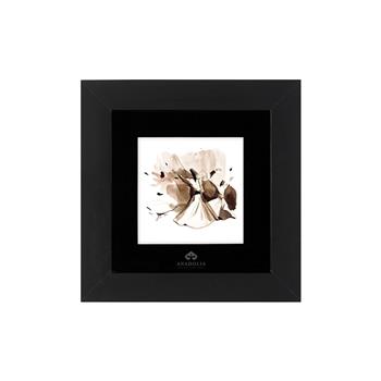 Semazen Vecd Siyah Çerçeveli Seramik Tablo Pano