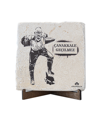 Seyit Onbaşı Traverten Pano