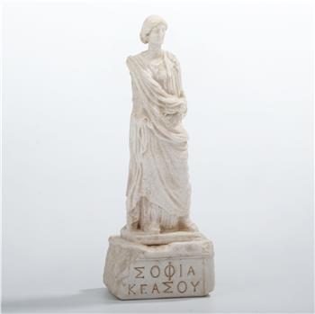 Sophia Mermerit Minyatür Heykel