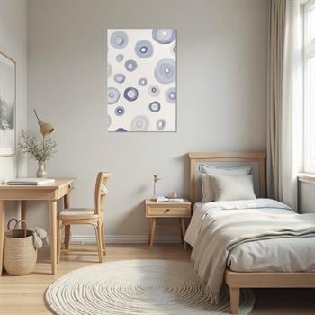 Su ve Nazar Kanvas Tablo