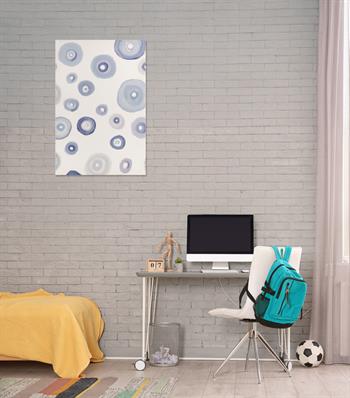 Su ve Nazar Kanvas Tablo