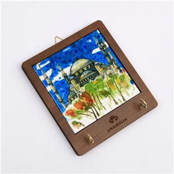 Sultanahmet Camii Seramik Dekoratif Askılık