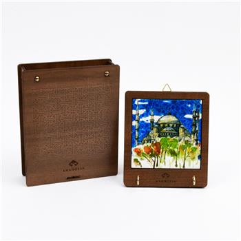 Sultanahmet Camii Seramik Dekoratif Askılık