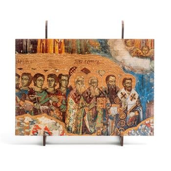 Sümela Manastırı Şehitler ve Piskoposlar İkona