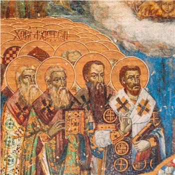 Sümela Manastırı Şehitler ve Piskoposlar İkona