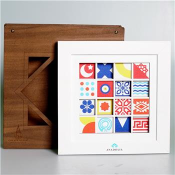 Türkiyenin Renkleri 3 Boyutlu Ahşap Duvar Panosu