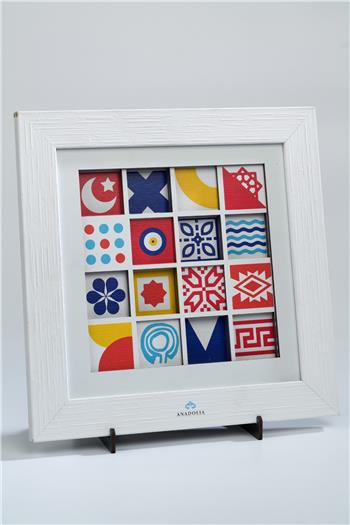 Türkiyenin Renkleri 3 Boyutlu Ahşap Duvar Panosu