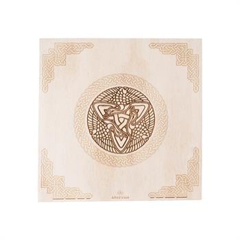 Turna Kuşu Desenli Organizer