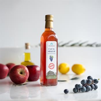 Üzüm Sirkesi Doğal Fermantasyon 500 ml