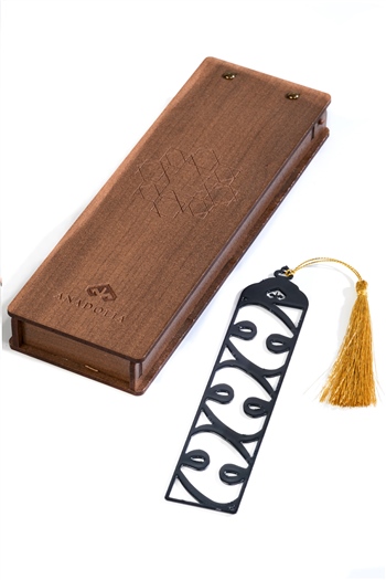 Vav Metal Kitap Ayracı