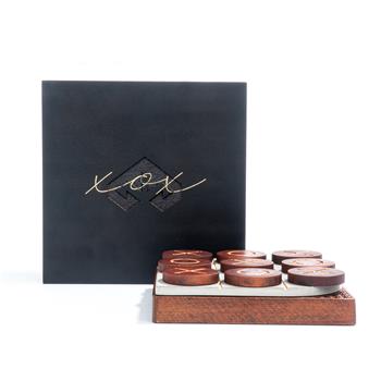 XOX Ahşap Oyun Seti