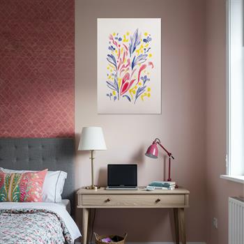 Yaz Bahçesi Kanvas Tablo