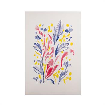 Yaz Bahçesi Kanvas Tablo