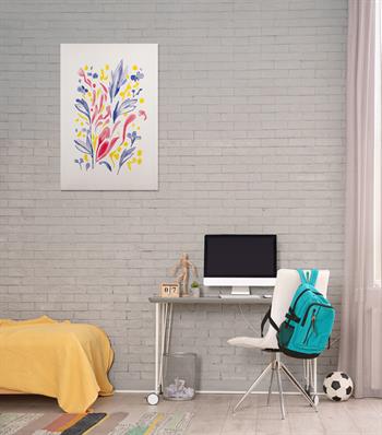 Yaz Bahçesi Kanvas Tablo