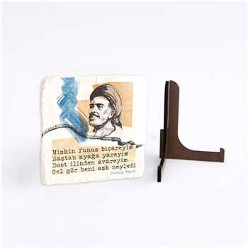 Yunus Emre Traverten Pano