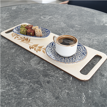 Zeytin Dalı Aperatif Sunum Tepsisi