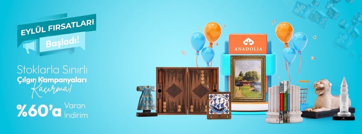Uğur Tatlısı Anadolia'da