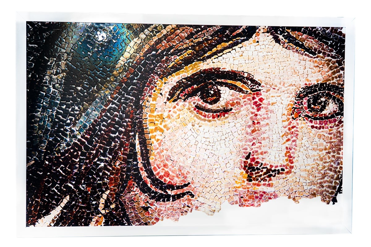 Çingene Kızı Mozaik Tablo 66 cm X 101cm