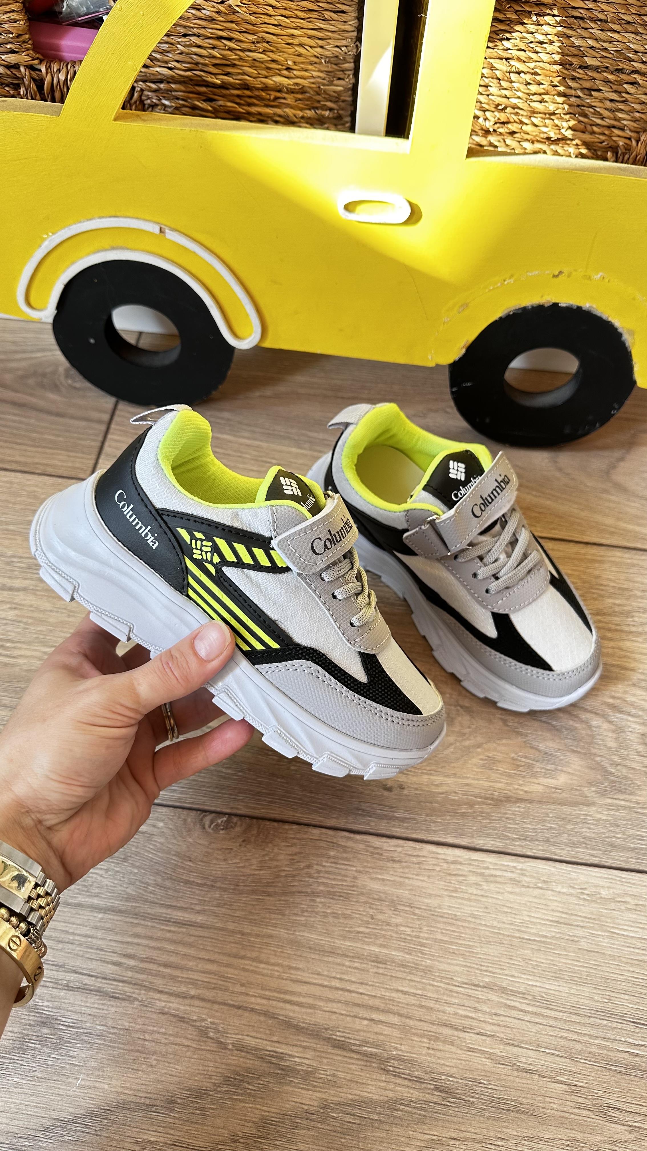 COLUMBİ A YEŞİL &GRİ SNEAKER UNİSEX