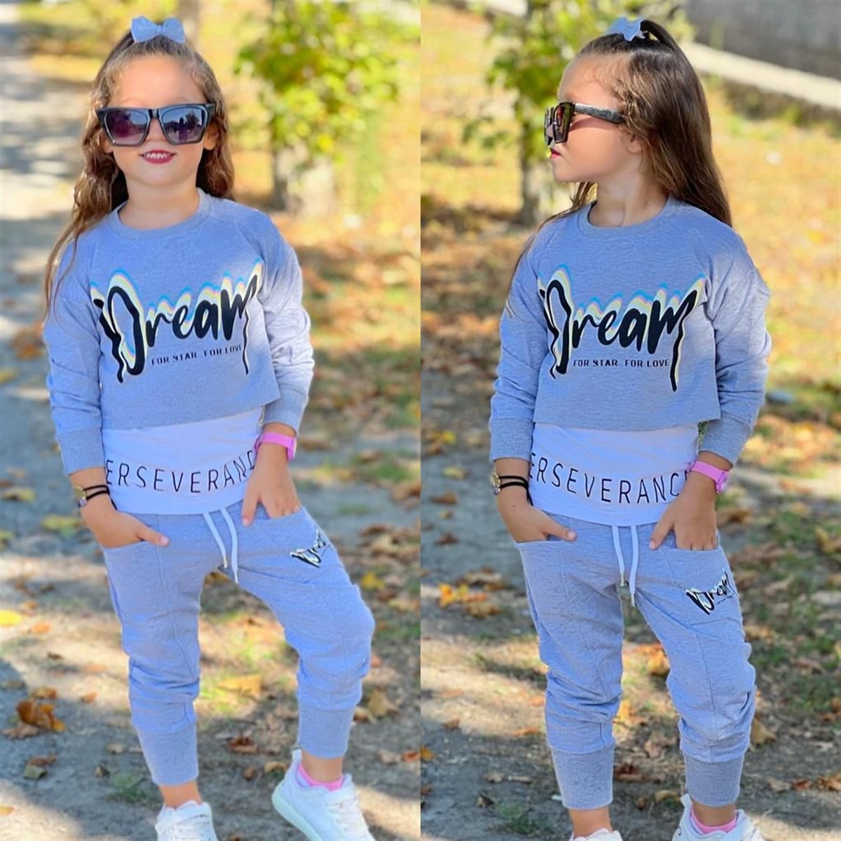 GRİ DREAM ATLETLİ EŞOFMAN TAKIM