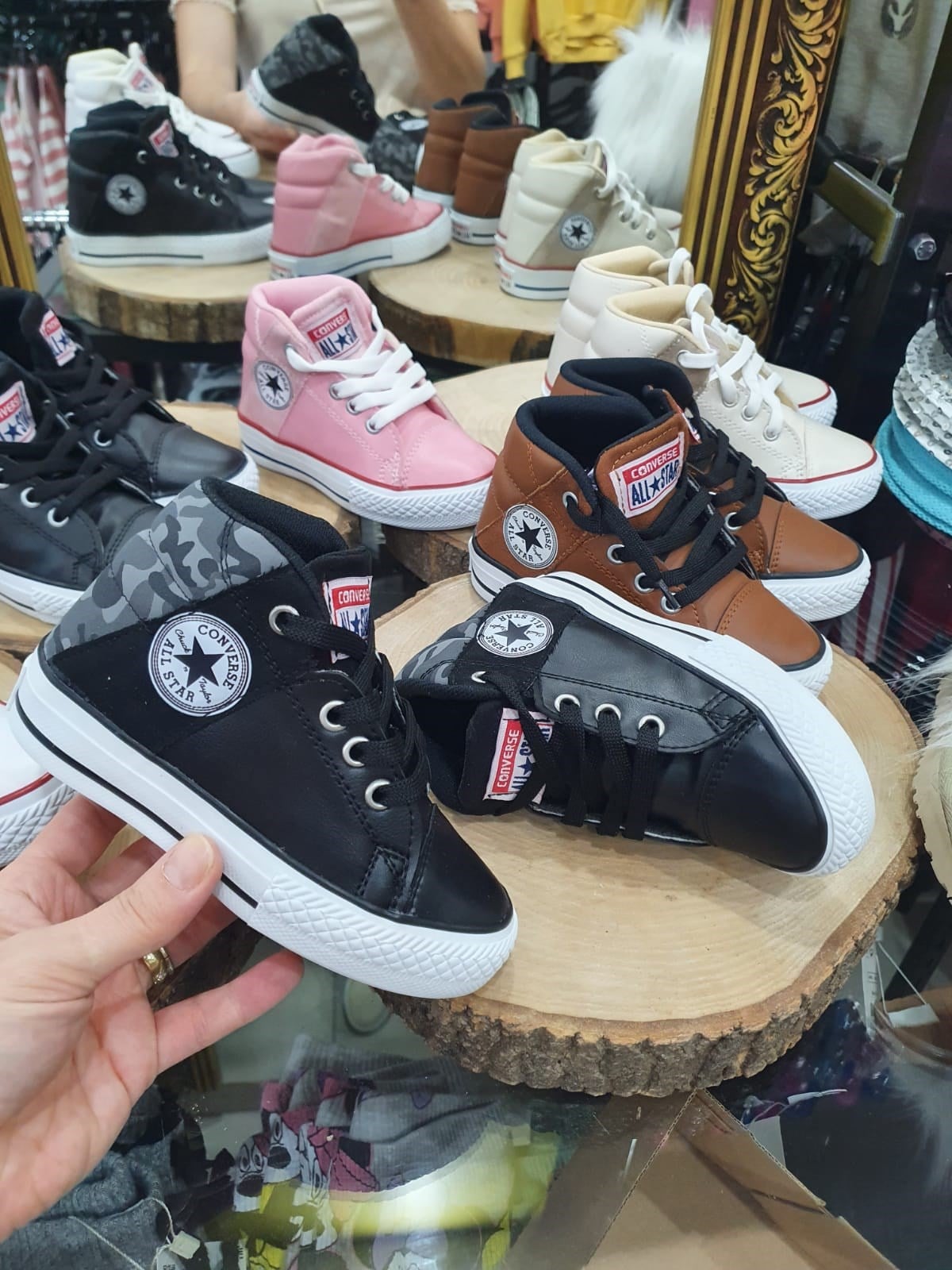 KAMUFLAJ  CİLT CONVERSE 