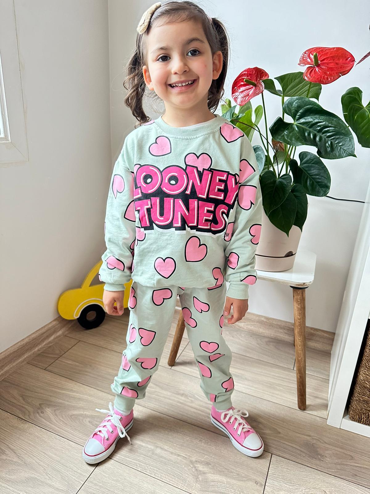 LOONEY TUNES LOVE MEVSİMLİK EŞOFMAN TAKIMI