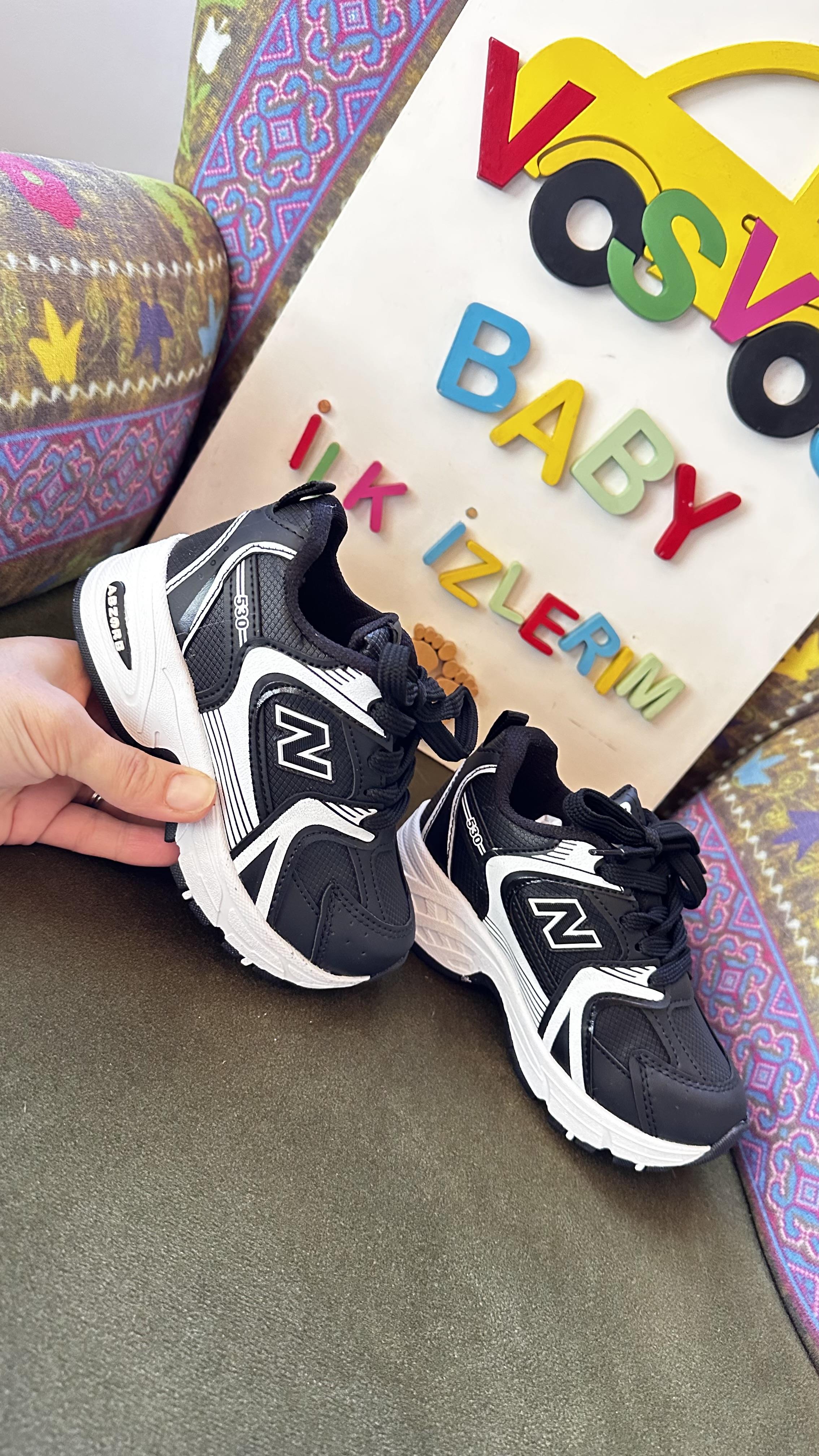 N&B SİYAH SNEAKER UNİSEX