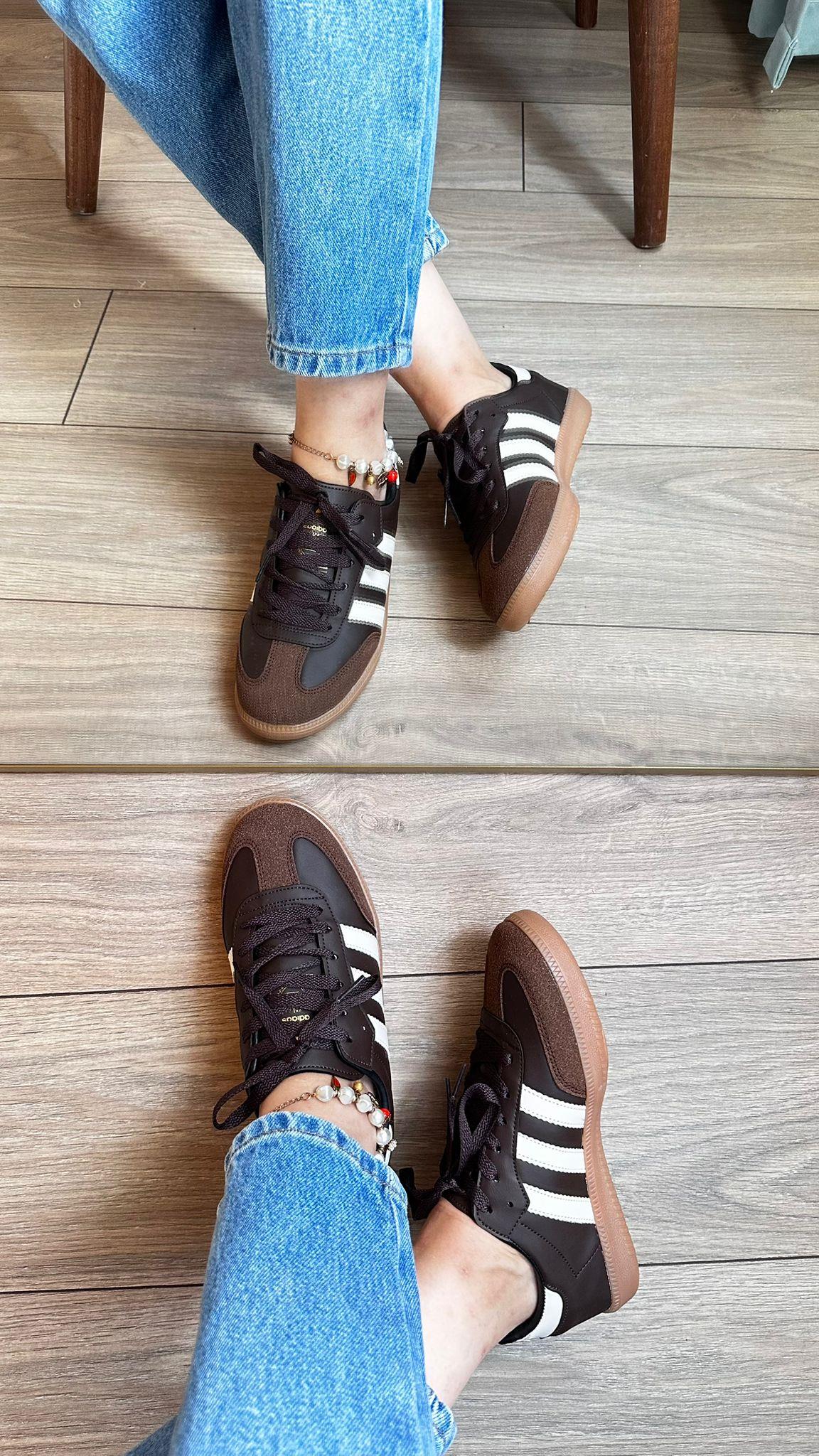 SAMBA ACI KAHVE SNEAKER