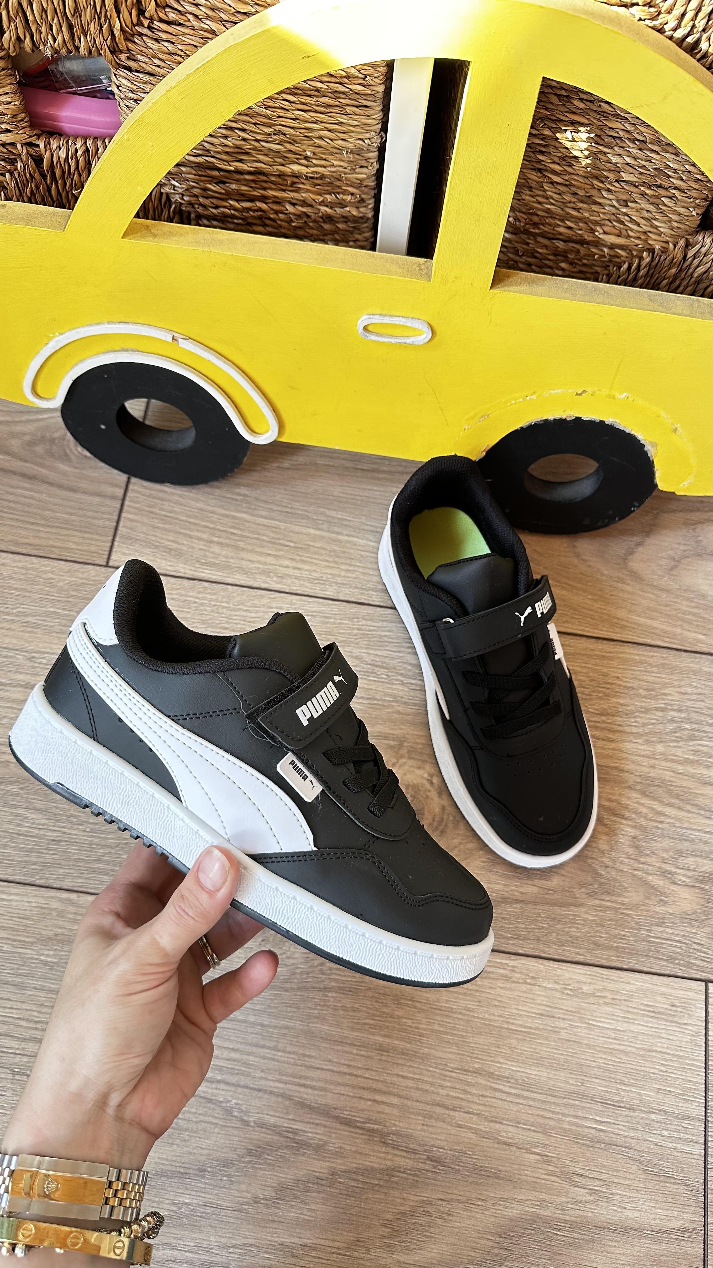 SİYAH &BYZ  PU MA SNEAKER  UNİSEX