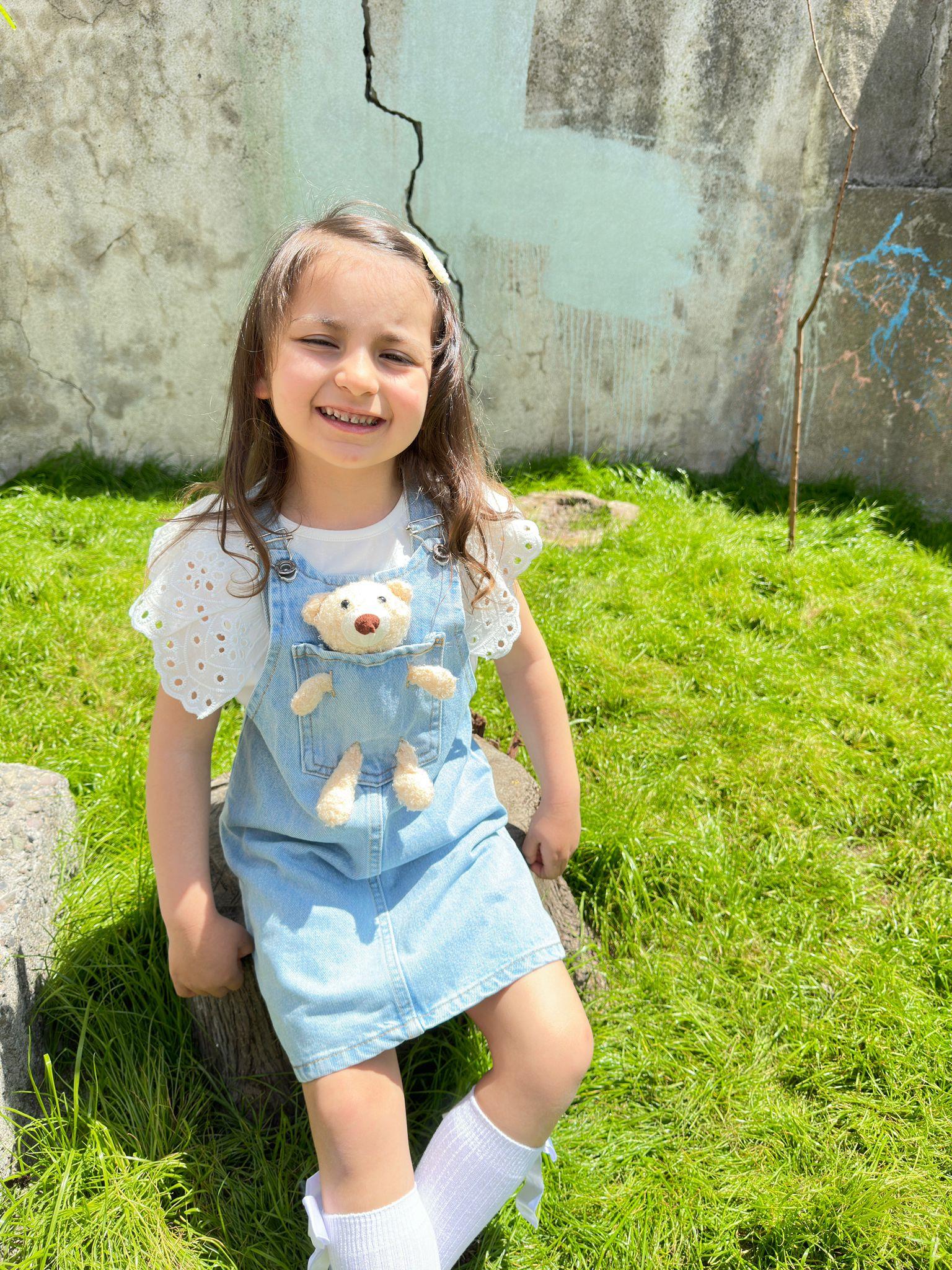 TEDDY SALOPET KOT  ELBİSE
