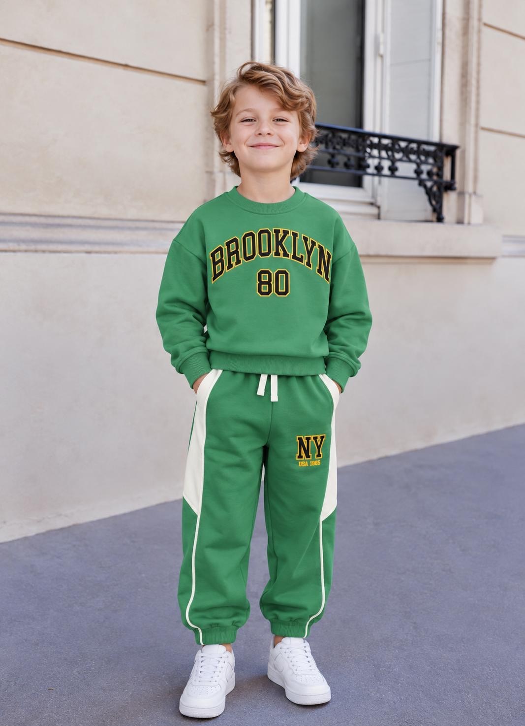 YEŞİL BROOKLYN BASİC TAKIM
