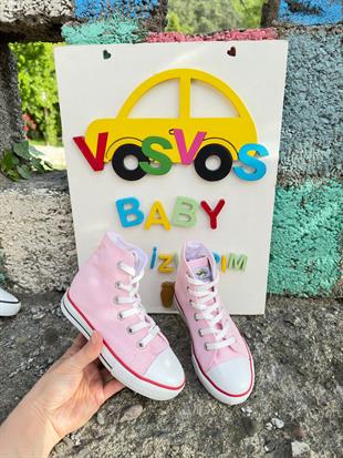 PEMBE BOT KETEN SNEAKER